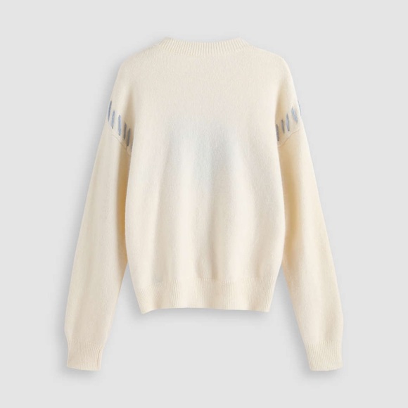 Cider Heart Shaped Long Sleeve Top Size Medium - Picture 2 of 6